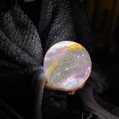 Cosmic Sky Table Lamp with Sensor Control