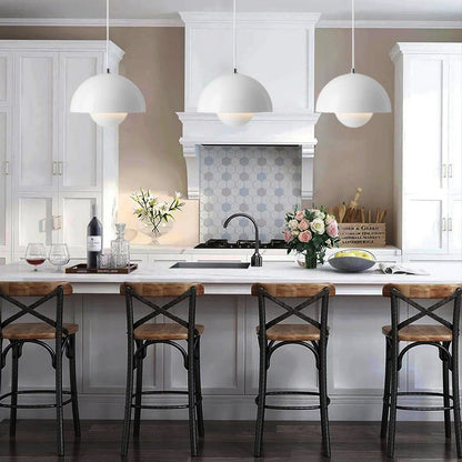 Modern Colorful Round Light Pendant Light