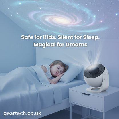 Cosmic Night Light Projector Lamp for Bedroom - Pexav