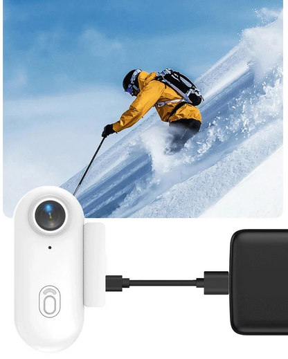 Small 4K WiFi Action Cam for Sports and Outdoor Use