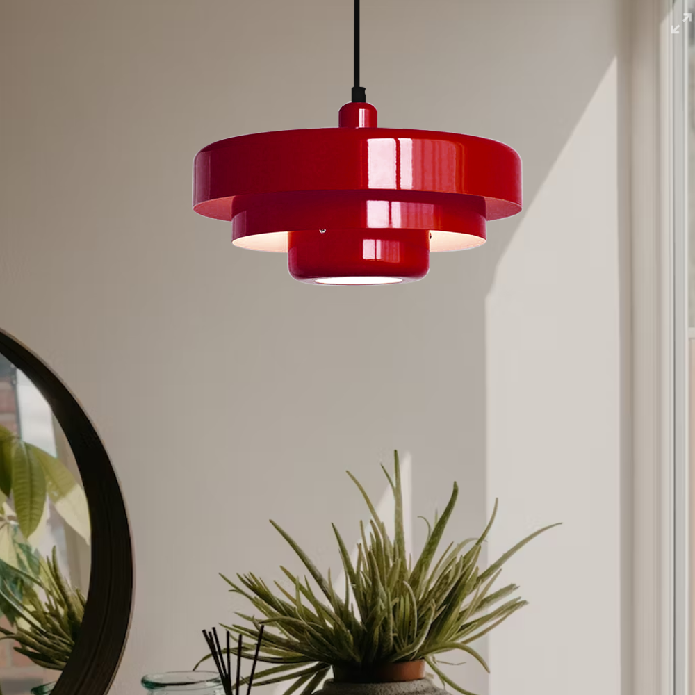 Vintage Metal Industrial Style Pendant Lamp
