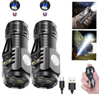 Compact 3 LED Torch with 5 Settings