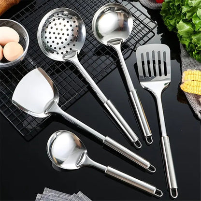 5-Piece Kitchen Tool Set Premium Non-Stick Utensils - Pexav
