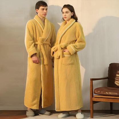 Soft Plush Spa Robe for Year Round Comfort