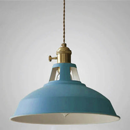 Vintage Metal Hanging Lamp