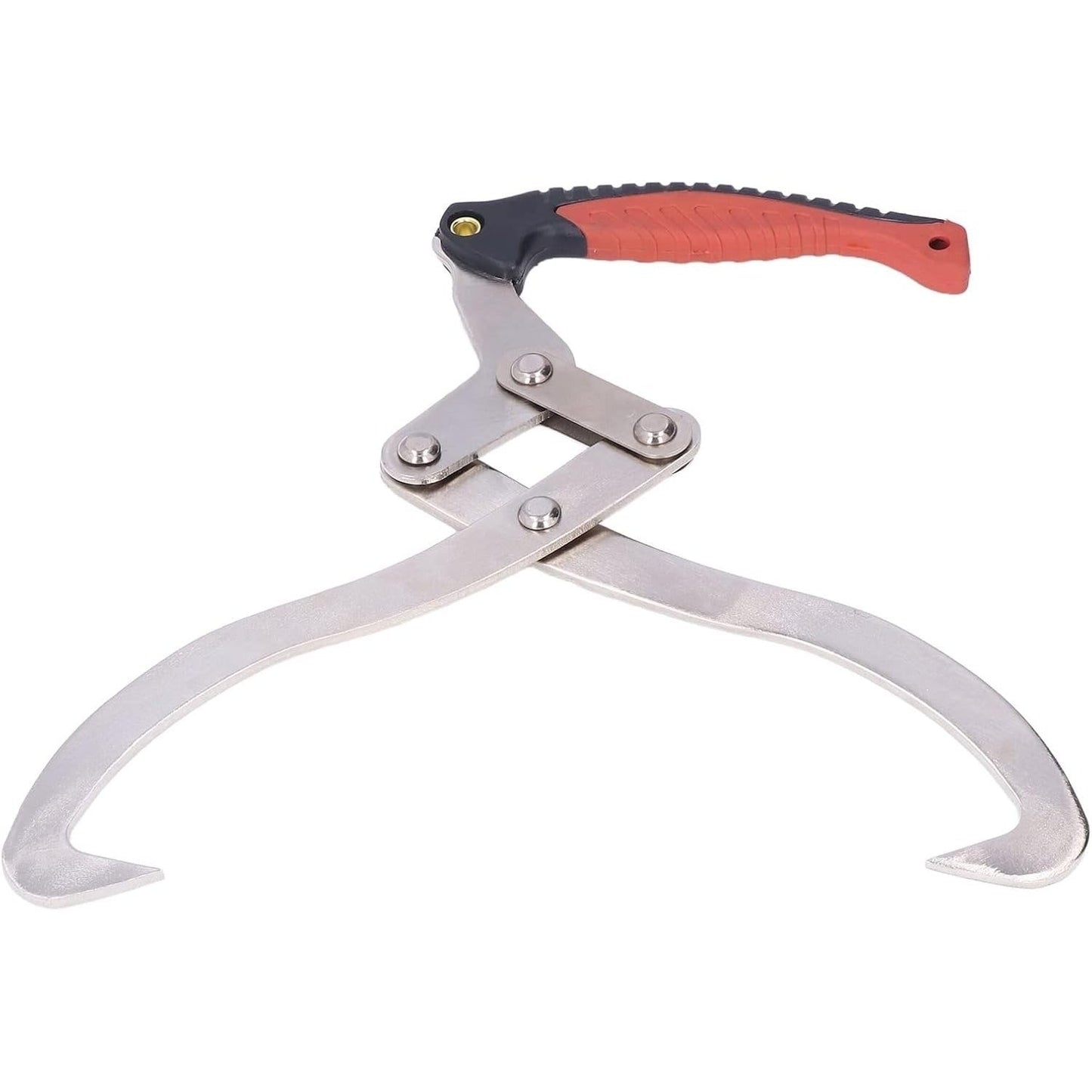 12-Inch Log Lifting Tongs – Heavy-Duty Wood Handling Claw Tool for Garden, Fireplace, and Outdoor Use
