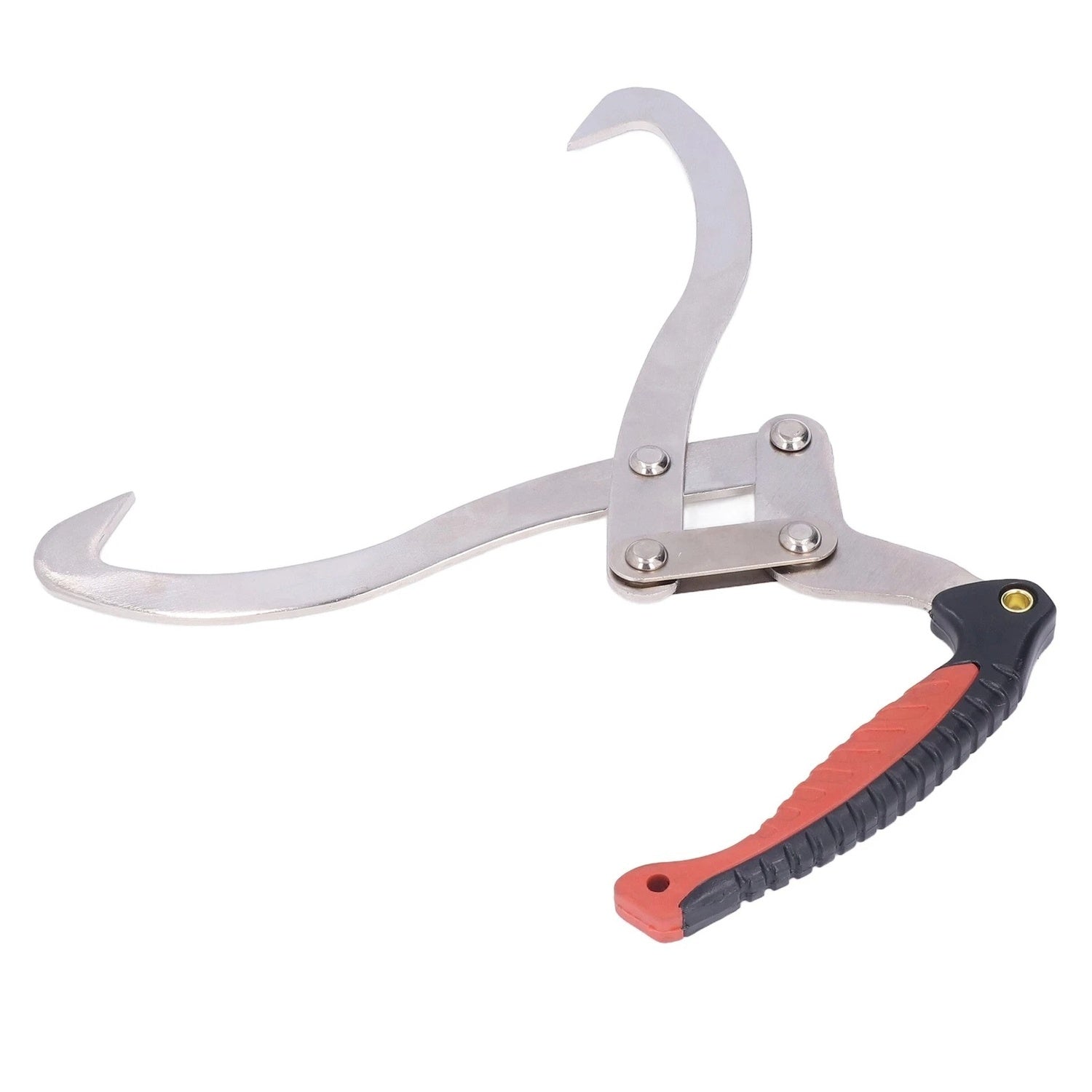 12-Inch Log Lifting Tongs – Heavy-Duty Wood Handling Claw Tool for Garden, Fireplace, and Outdoor Use
