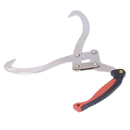12-Inch Log Lifting Tongs – Heavy-Duty Wood Handling Claw Tool for Garden, Fireplace, and Outdoor Use