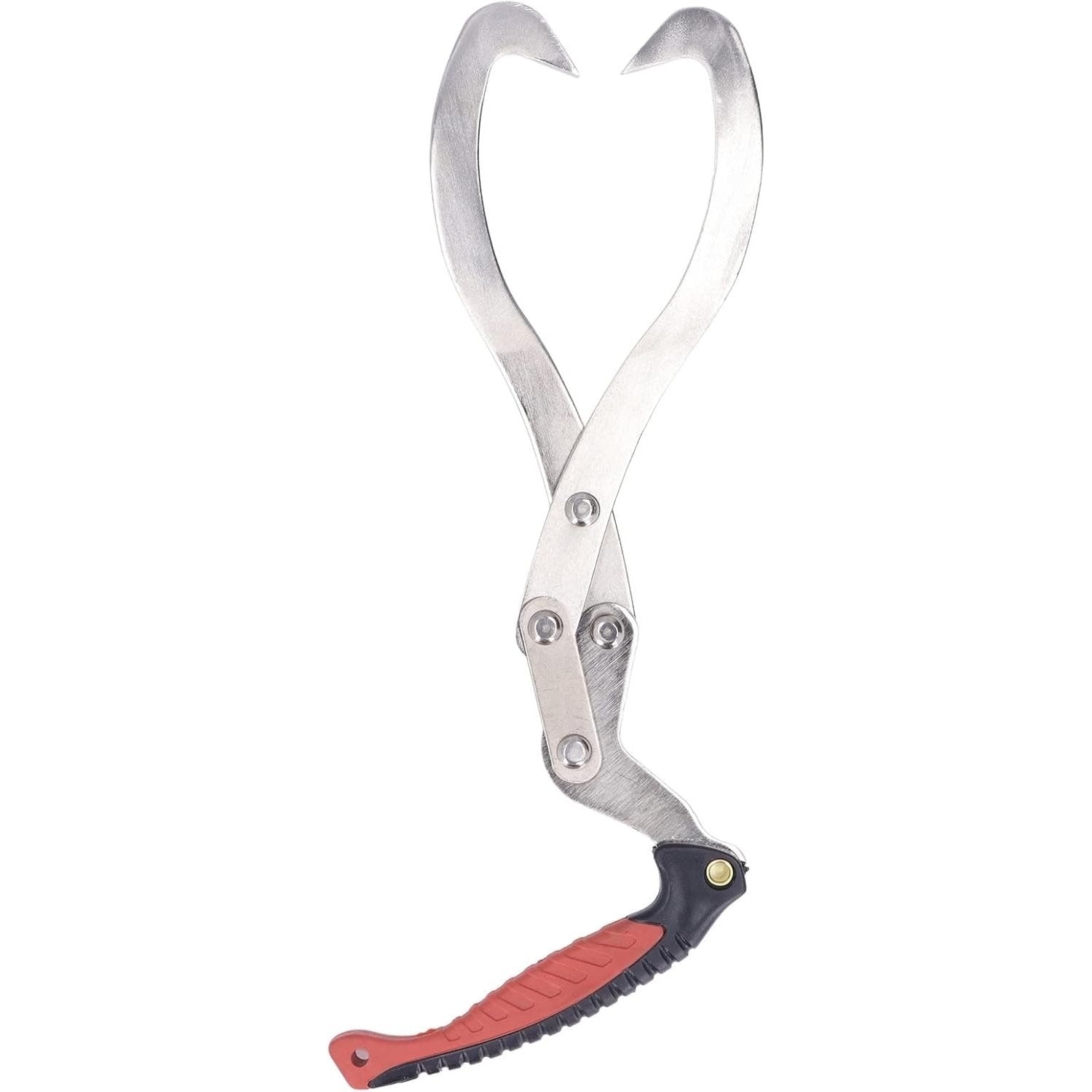 12-Inch Log Lifting Tongs – Heavy-Duty Wood Handling Claw Tool for Garden, Fireplace, and Outdoor Use