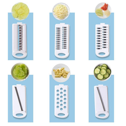 12-in-1 Multifunctional Slicer Set - ChefEase-Nora Luxe