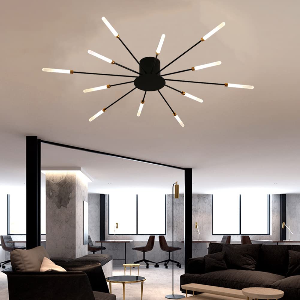 Sleek Modern Ceiling Light Fixture