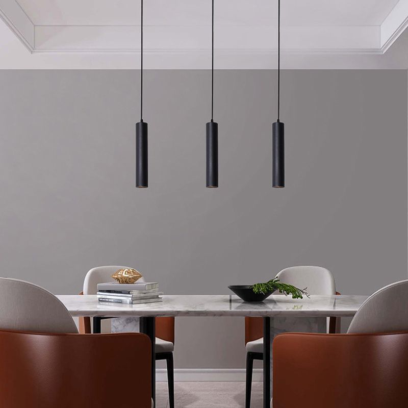 Sleek Modern Linear Pendant Lighting Fixture