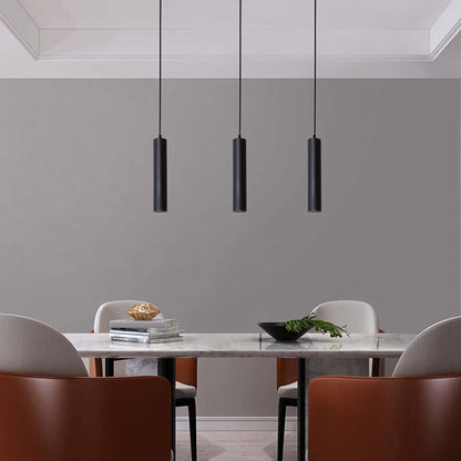 Sleek Modern Linear Pendant Lighting Fixture
