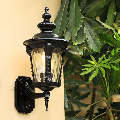 Classic Glass Outside Porch Lantern