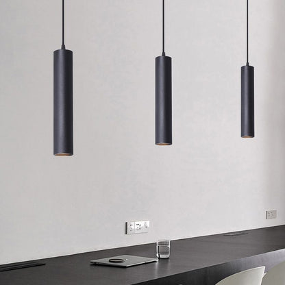 Sleek Modern Linear Pendant Lighting Fixture