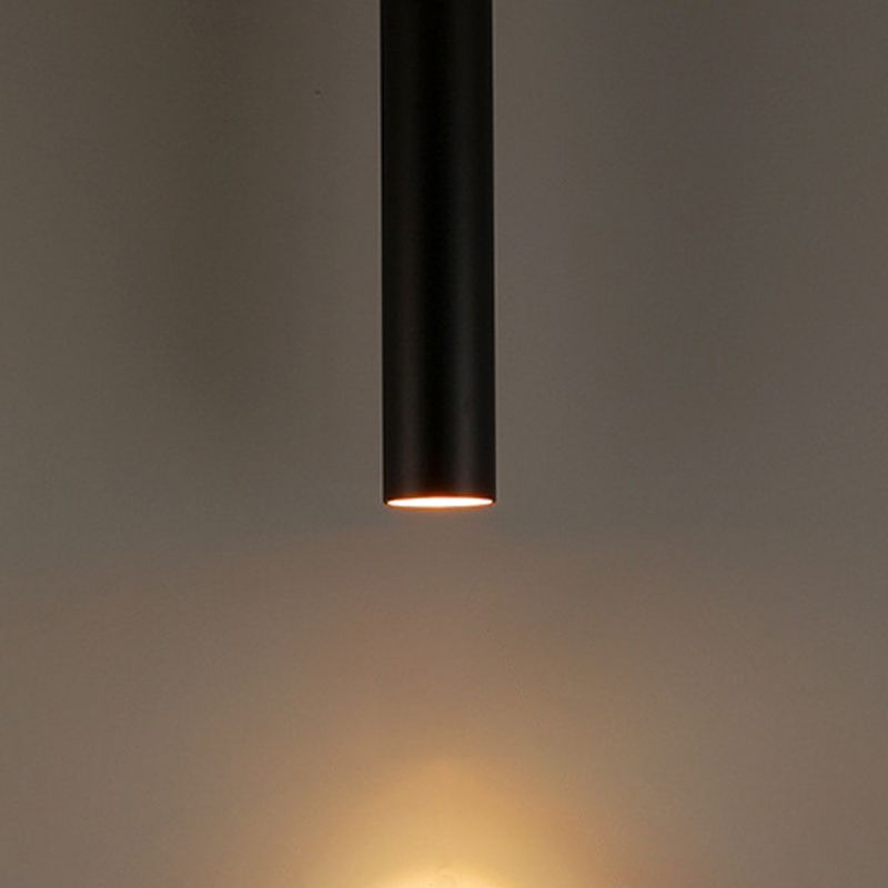 Sleek Modern Linear Pendant Lighting Fixture