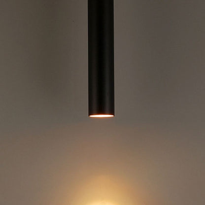 Sleek Modern Linear Pendant Lighting Fixture