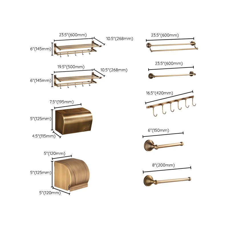 Classic Gold Bathroom Fixtures
