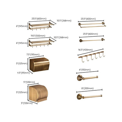 Classic Gold Bathroom Fixtures
