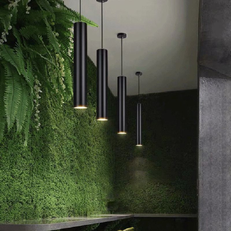 Sleek Modern Linear Pendant Lighting Fixture