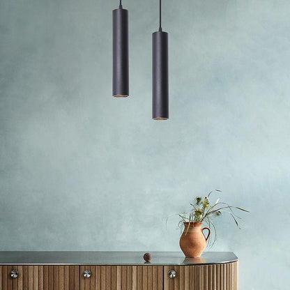 Sleek Modern Linear Pendant Lighting Fixture
