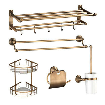 Classic Gold Bathroom Fixtures