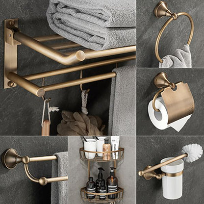 Classic Gold Bathroom Fixtures