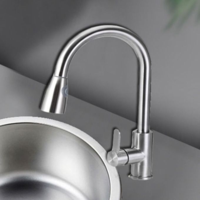 Durable Steel Kitchen Sink with Drain Basket