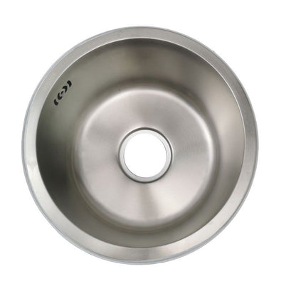 Durable Steel Kitchen Sink with Drain Basket