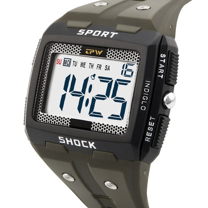 Waterproof Multifunction Sports Watch with Alarm