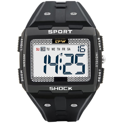 Waterproof Multifunction Sports Watch with Alarm