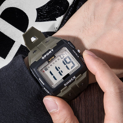 Waterproof Multifunction Sports Watch with Alarm