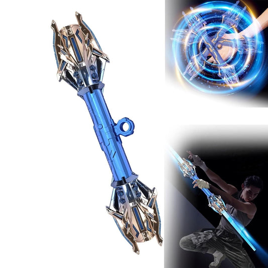 Colorful LED Double Sword Toy for Kids and Adults - Pexav