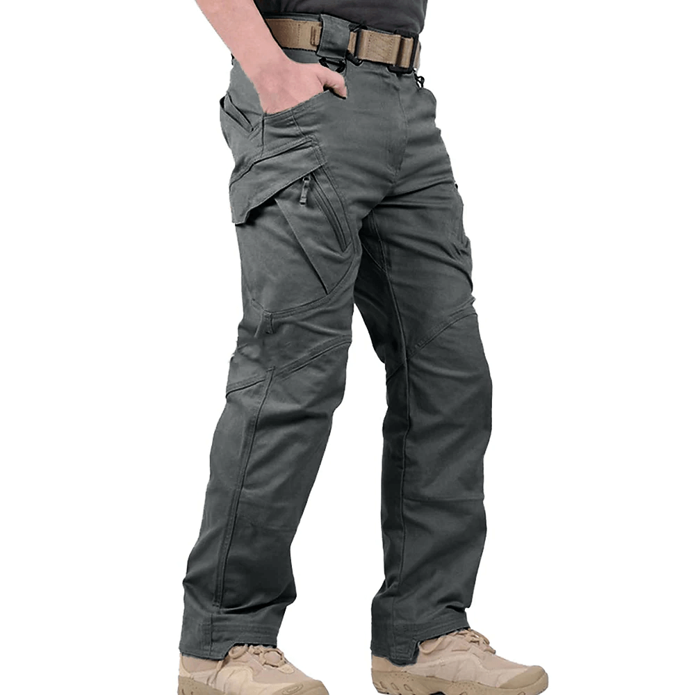 Rugged Outdoor Cargo Pants Waterproof Hiking Trousers