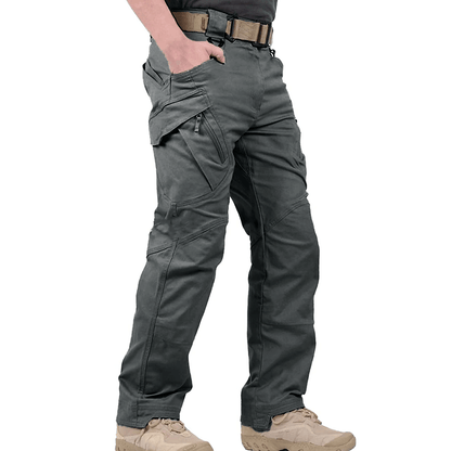 Rugged Outdoor Cargo Pants Waterproof Hiking Trousers