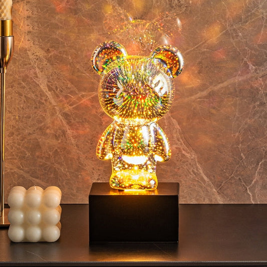 Colorful Animal Night Light Lamp - Pexav