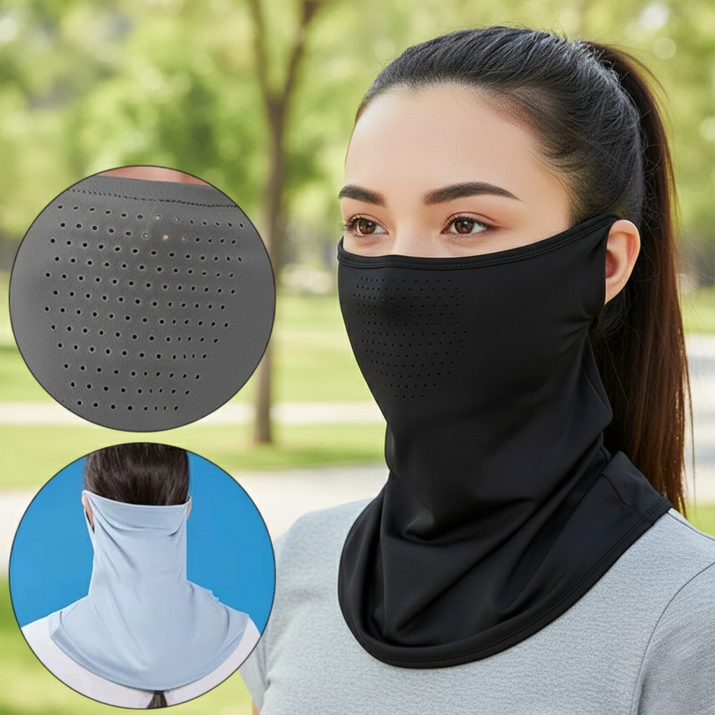 Breathable Clear Face Mask - Pexav