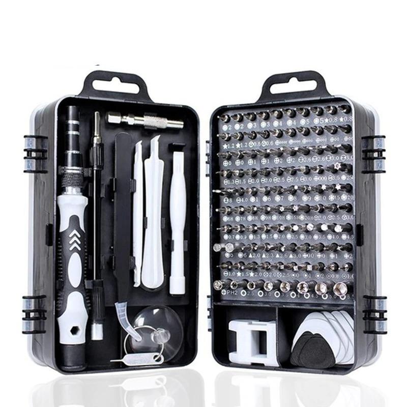 Ultimate 115 Piece Socket Screwdriver Set - Pexav