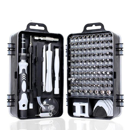 Ultimate 115 Piece Socket Screwdriver Set - Pexav