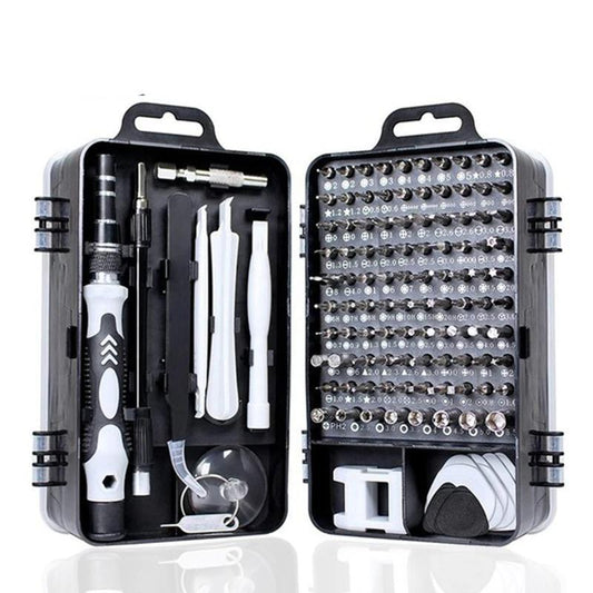 Ultimate 115 Piece Socket Screwdriver Set - Pexav