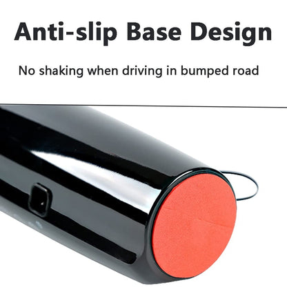 12V 400ml Portable Car Self-Heating Mug – Fast & Efficient Warmer with LCD Display