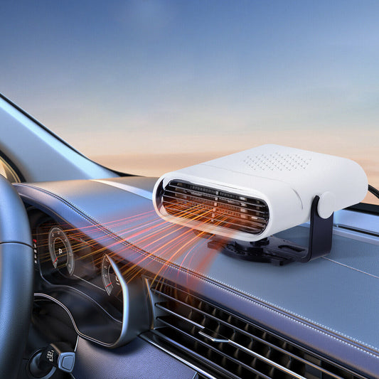Compact 150W Car Heater Defroster Fan - Pexav