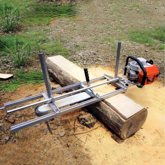 Compact Chainsaw Sawmill Attachment for 18-36 Logs - Pexav