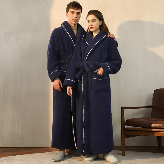 Soft Plush Spa Robe for Year Round Comfort - Pexav