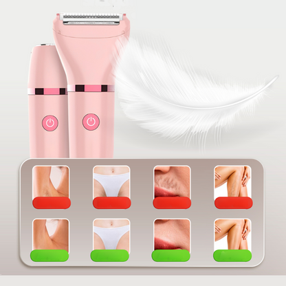 EasyGlide 3-in-1 Women's Electric Shaver
