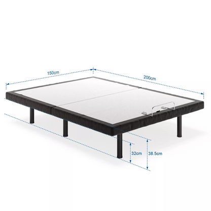 Comfortable Electric Adjustable Bed Frame with Remote Control