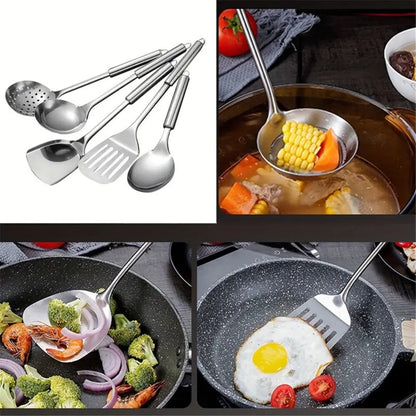 5-Piece Kitchen Tool Set Premium Non-Stick Utensils