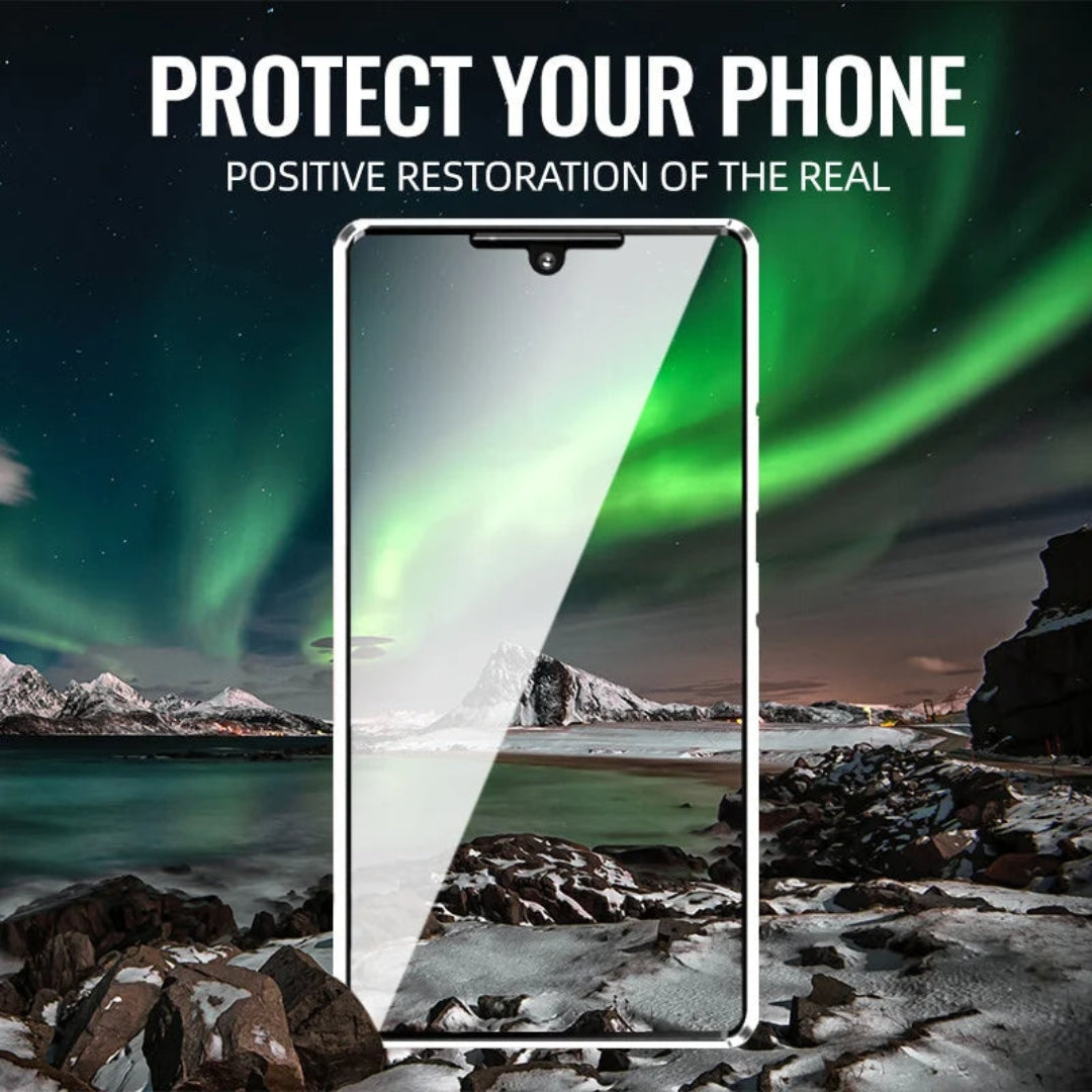 Clear Strong Dual Glass Phone Case Protector