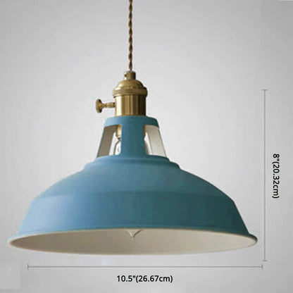 Vintage Metal Hanging Lamp