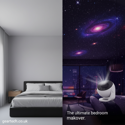 Cosmic Night Light Projector Lamp for Bedroom